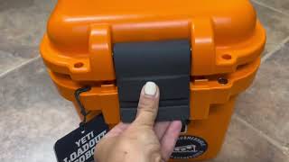 YETI LoadOut GoBox 15 Divided Cargo Case King Crab Review [upl. by Aveneg118]