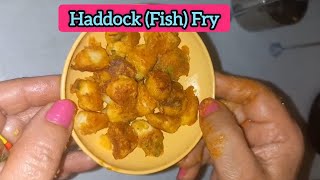 Haddock Fish Fry  Mininteresting Cooking [upl. by Christiane]