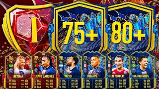 50x 75 x11 PACKS 80 PPS amp CHAMPS REWARDS 😨 FIFA 23 Ultimate Team [upl. by Hollyanne]