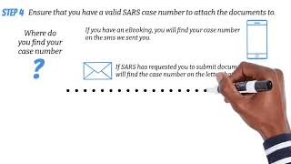 How to Submit Supporting Documents to SARS Online [upl. by Jessamine]