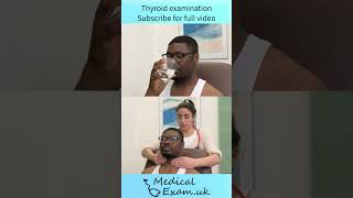 Thyroid examination [upl. by Anna-Diana]