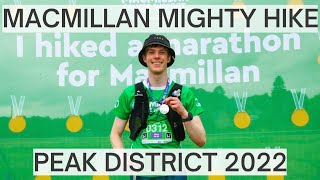 Macmillan Mighty Hike 2022  27 Mile Peak District Hike [upl. by Eus311]