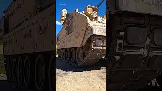 How Powerful Are Bradley Fighting Vehicles shorts [upl. by Jezabella993]