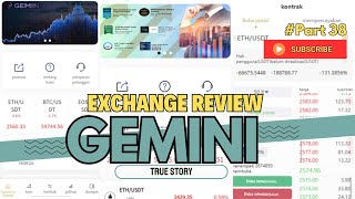 Part 38  Penipuan Crypto Platform Gemini Exchange Review scammer cryptoexchange crypto [upl. by Avot]