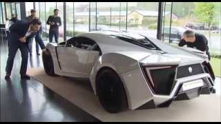 W Motors in Belgium [upl. by Euqinahs]