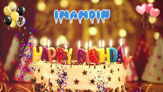 IMAMDIN Happy Birthday Song – Happy Birthday to You [upl. by Shae791]