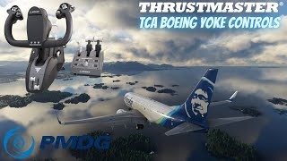 ✈️ Get Your PMDG Boeing 737 Controls Correct in MSFS ✈️ Thrustmaster TCA Boeing Edition [upl. by Coridon]