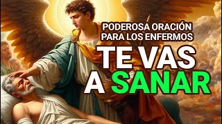 San Rafael Arcángel Intercede por Tu Salud Haz Esta Oración y Verás Milagros [upl. by Simmie]