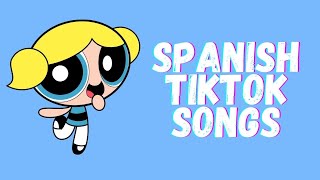 spanish tiktok songs 2021 june 🐋 [upl. by Lebyram]