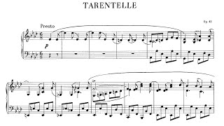 Chopin Tarantella Op43  Ernő Balogh 1951  Lyrichord LL 20 [upl. by Barri981]