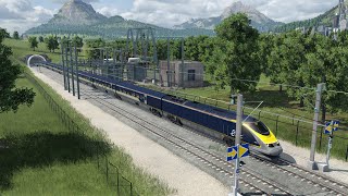 Transport Fever 2  Des Eurostar sur la LGV  Cab ride  Episode 83 [upl. by Meng]