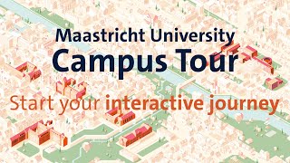 Campus Tour Maastricht University [upl. by Nil346]