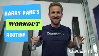 Get Fit Like Harry Kane with OxeFit [upl. by Ahsaf]