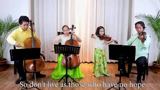 TRUST HIS HEARTBabbie Mason Cello Violin Piano with Lyrics [upl. by Anileda461]