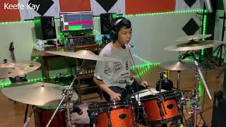 quot4GETquot CG5  Drum cover by Keefe Kay [upl. by Dupuis]