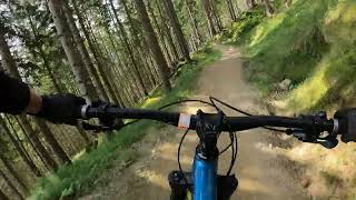 The Chainless One  Bikepark Innsbruck  7 km long flow trail [upl. by Barrie]