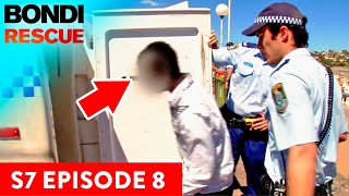 Teenage Thief Takes The Wrong Bag  Bondi Rescue  Season 7 Episode 8 OFFICIAL UPLOAD [upl. by Ardnalak]