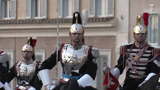 Cambio della Guardia al Quirinale [upl. by Adnofal]