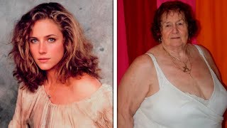 20 actrices más bellas de los 80 antes y ahora en 2024 [upl. by Itin]