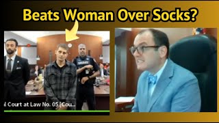 He Beat A Woman Over Socks Judge Fleischer Tries To Help Her [upl. by Acessej]