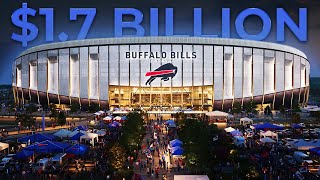 Inside Buffalo Bills New Stadium Upgrade 2024 buffalobills nfl [upl. by Naul]