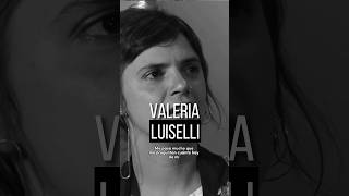 Valeria Luiselli escritora mexicana [upl. by Aimak]