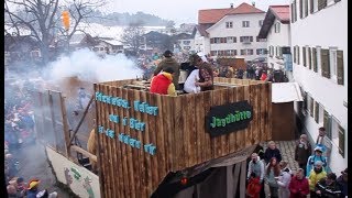 Fasching Gumpiger Donnerstag 2018 [upl. by Imyaj]