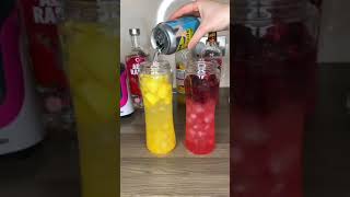 CÓCTEL VODKA FRAMBUESA COMO PREPARAR COCTELES  VODKA RASPBERRY shorts 🍹 [upl. by Indihar680]