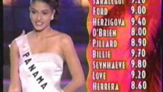 Miss Universe 1997  Finalists [upl. by Vacuva]