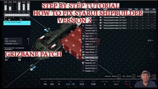 Starfield Revised Version of Fix StarUI Shipbuilder [upl. by Atiuqcir]