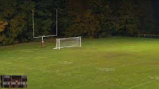 Greely High School vs Wells Boys Varsity Mens Varsity Soccer [upl. by Naltiak982]