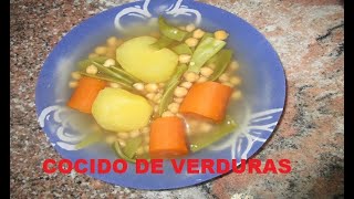 Cocido de Verduras [upl. by Oiludbo347]