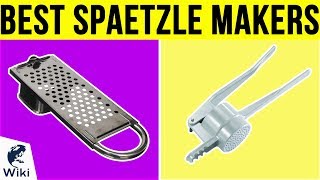 10 Best Spaetzle Makers 2019 [upl. by Atinna]