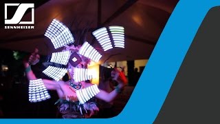 IBIZA 2015 BlueStage  Music Culture Life I Sennheiser [upl. by Sarine]