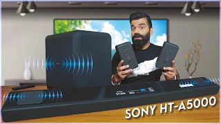 The Ultimate Home Theatre Experience  Sony HTA5000 Soundbar Unboxing🔥🔥🔥 [upl. by Hofstetter722]