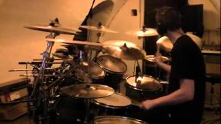 Neal Morse  Overture 4  DRUMCOVER by Mathias Biehl [upl. by Claudio]