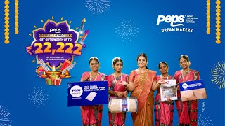 Unlock the Peps Diwali Bonus 22222 Deal [upl. by Jevon]