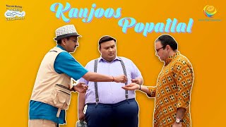 Kanjoos Popatlal Comedy Scenes  Taarak Mehta Ka Ooltah Chashmah  तारक मेहता का उल्टा चश्मा [upl. by Adnerak]