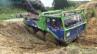 8X8 Tatra 813 truck  Truck trial  Straz pod ralskem 2017  truck no 553 [upl. by Fita148]