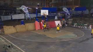 Inch perfect pass by Agatha Kamwada and Hope Akello gets off the finish women basketball [upl. by Reisfield906]