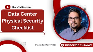 Data Center Physical Security Checklist [upl. by Tandie]