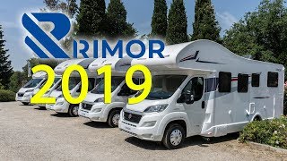 Rimor 2019  Anteprime Camper  Motorhome Preview [upl. by Eelibuj207]