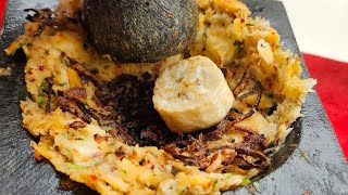 FULL VIDEO Lets make Mofongo recipe famousggofficial [upl. by Dorrie]