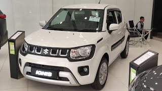 2023 Maruti IGNIS Sigma Model 584 Lakh  Full Detailed Review [upl. by Appleby]