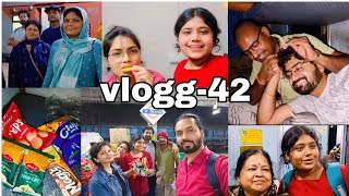 vlogg42 Family k sath kaha jaa rahe hai hum Deakhte rahiye ab bohot sari khushiyaa aa rahi hai [upl. by Om]