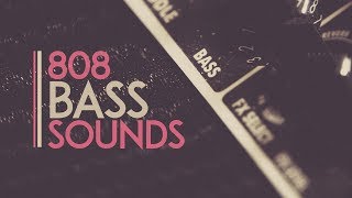 15 Free 808 Bass Sounds Pack Royalty Free Samples [upl. by Akilat]