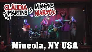 Cláudia Martins amp Minhotos Marotos Mineola NY USA Tour [upl. by Acilef]