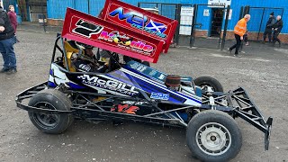 Brisca F2 Champion Of Champions Race 2024 Cowdenbeath Racewall 261024 [upl. by Lurlene]