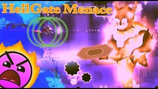 Geometry Dash  HellGate Menace Xtrullor  Sheol [upl. by Filmore]