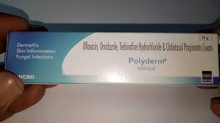 Polyderm Cream  Uses Sideeffects Reviews and Precautions [upl. by Downes]